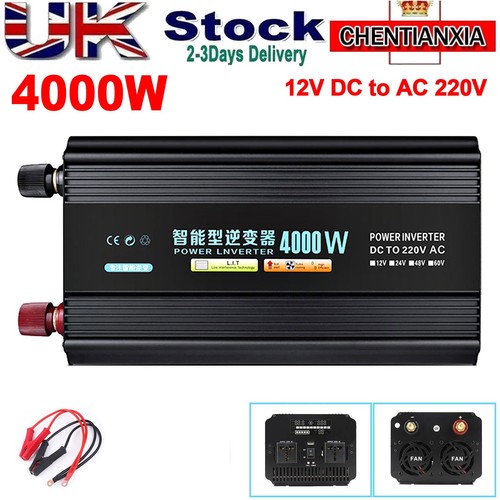 4000w car caravan - caravan, van