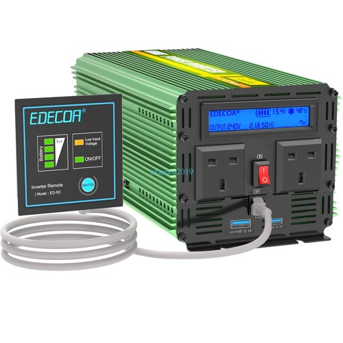 Edecoa 2000w car power - edecoa,