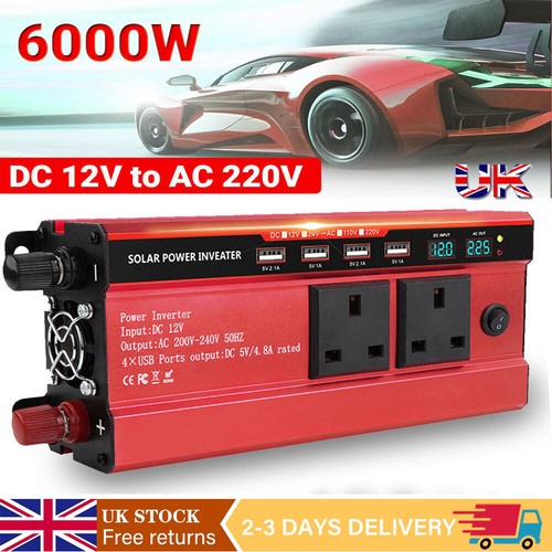 1200w caravan van converter - 1200w,