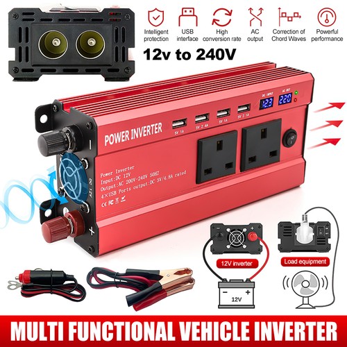 2000w caravan van - caravan, converter