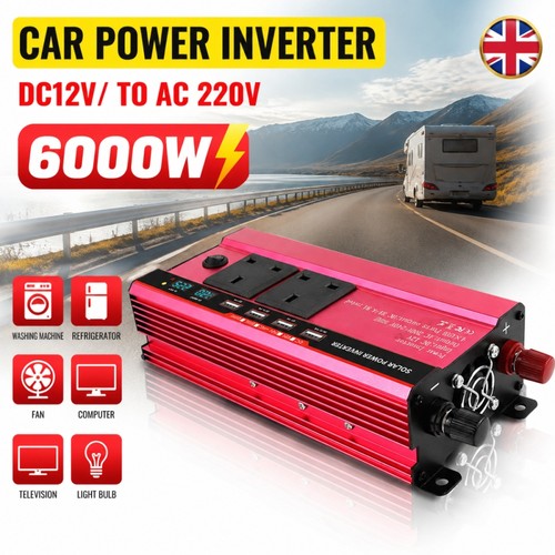 Caravan van converter power - caravan,