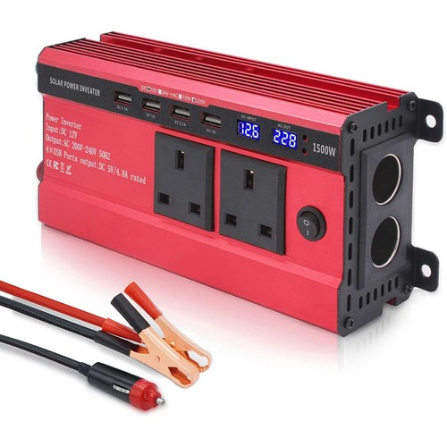 1200w caravan van converter - van,
