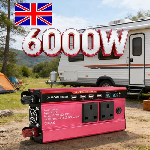6000w caravan van converter - 6000w,