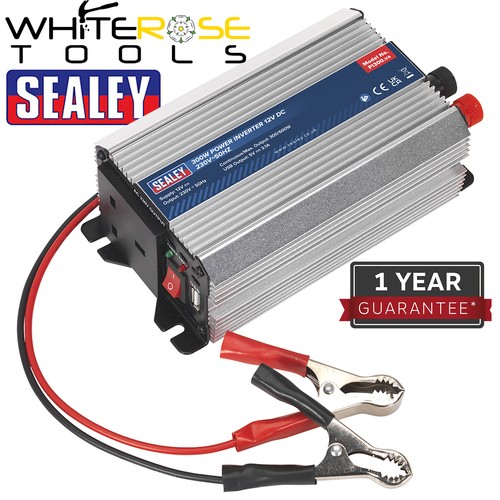 Sealey power inverter - 300w, 12v