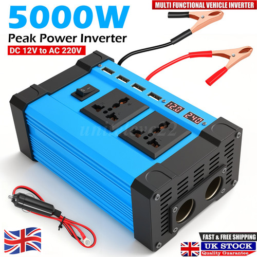 5000w caravan van converter - 5000w, caravan-van