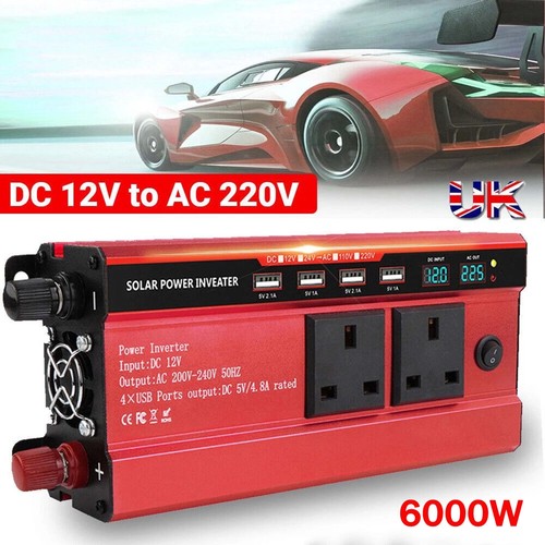 6000w caravan van - 6000w, converter