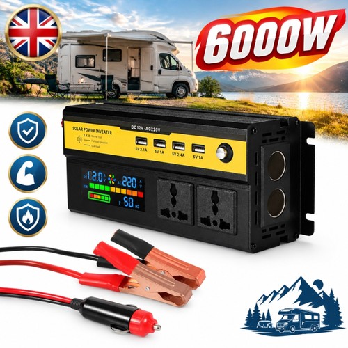 6000w caravan van converter - 6000w,