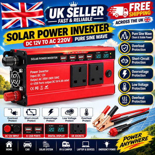 6000w caravan van - 6000w,