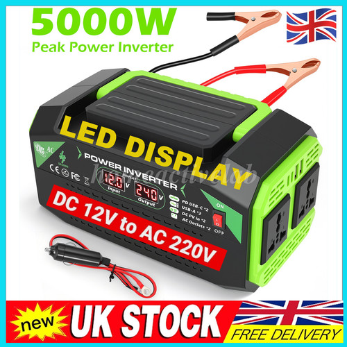 5000w peak power - 5000w,