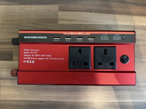 6000w caravan van converter - caravan,
