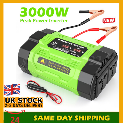 Caravan van 3000w converter - van,