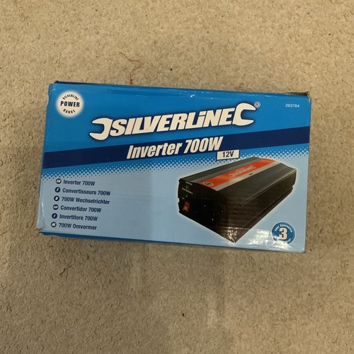 New silverline 12v 230v ac - silverline, to