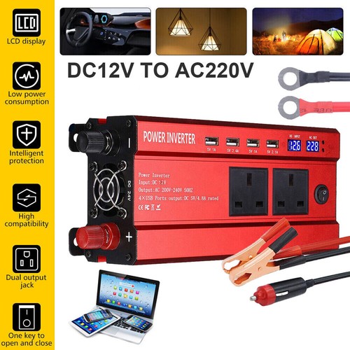 1200w caravan van converter - 1200w,