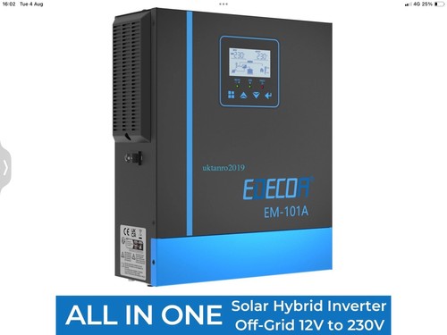 Caravan hybrid inverter mppt - caravan,