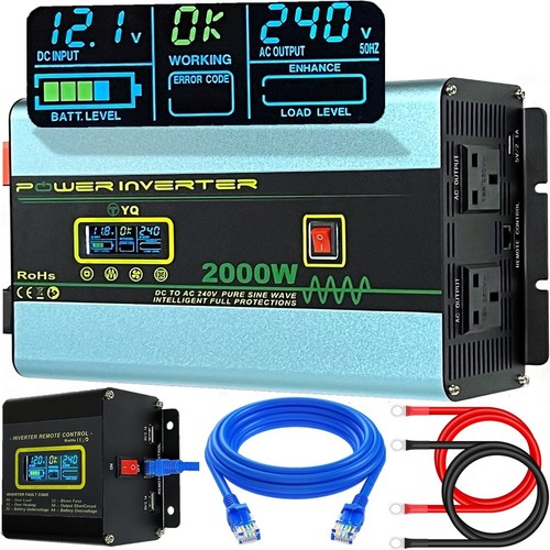 Power inverter 12v 240v - inverter,