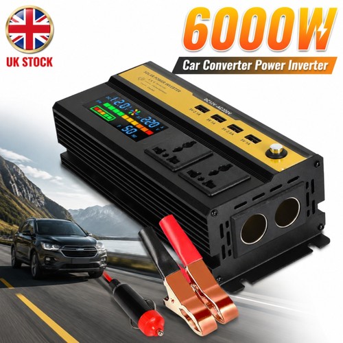 6000w caravan van converter - caravan,