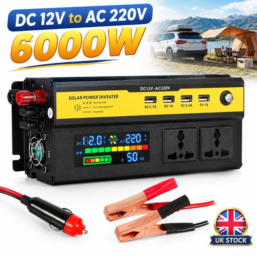 6000w caravan van converter - 6000w,