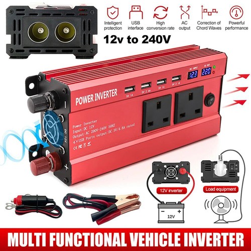 Caravan van converter power - caravan,