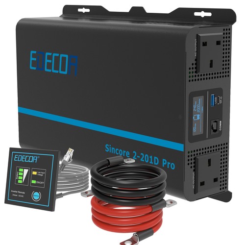 Power inverter pure sine - inverter, wave