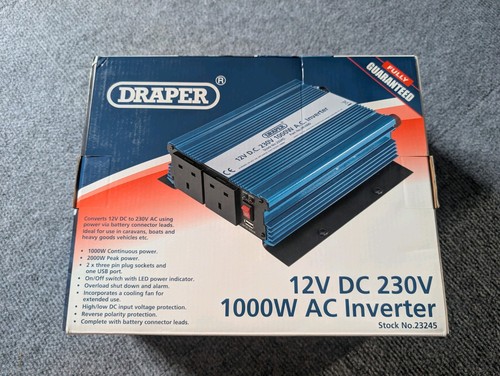 Draper 23245 power - dc-ac,