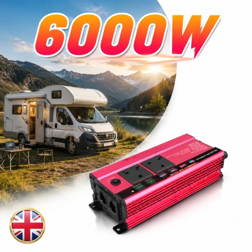 6000w caravan van converter - van,