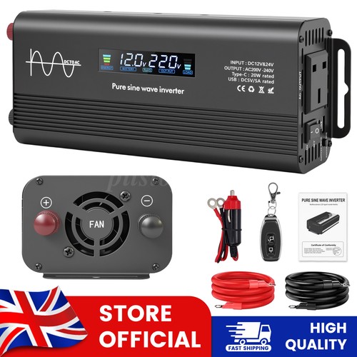 9000w power inverter 12v - 12v, to