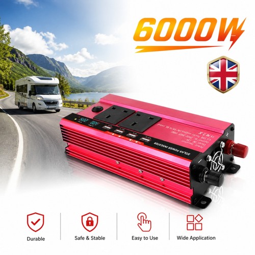 6000w caravan van - caravan,