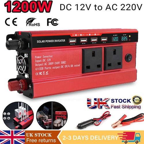 1200w caravan van power - caravan,