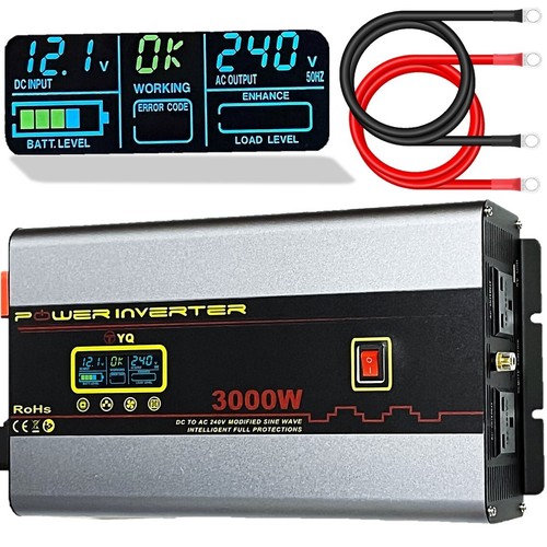 Power inverter 3000w 6000w - power,