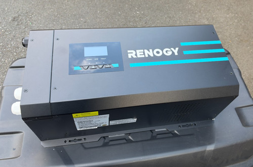 Renogy 3000w 12v pure - 12v, sine