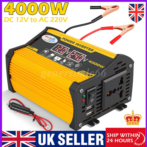 4000w caravan van converter - caravan-van,