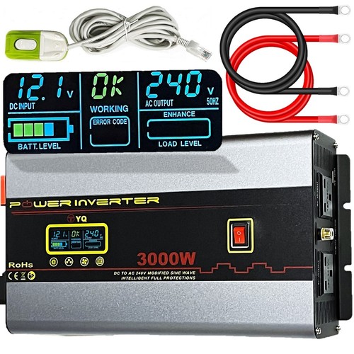 Power inverter 12v 240v - to,