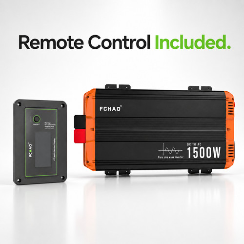 1500w 12v pure sine - pure, wave