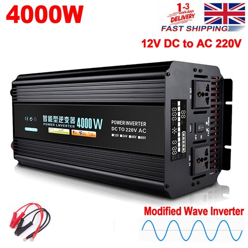4000w caravan van converter - 4000w,