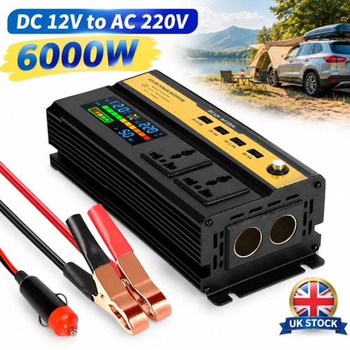 6000w caravan van converter - 6000w,