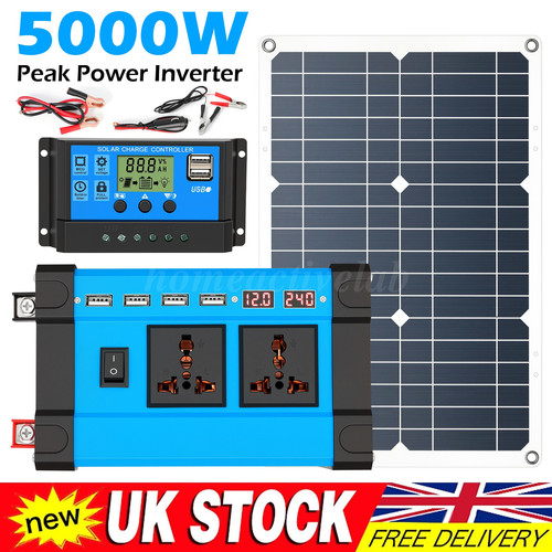 5000w caravan van - van, converter