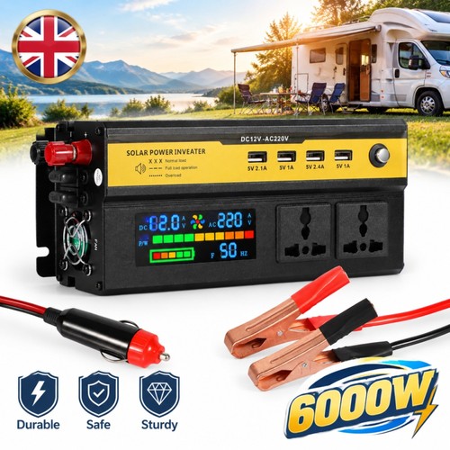 6000w caravan van - van, converter