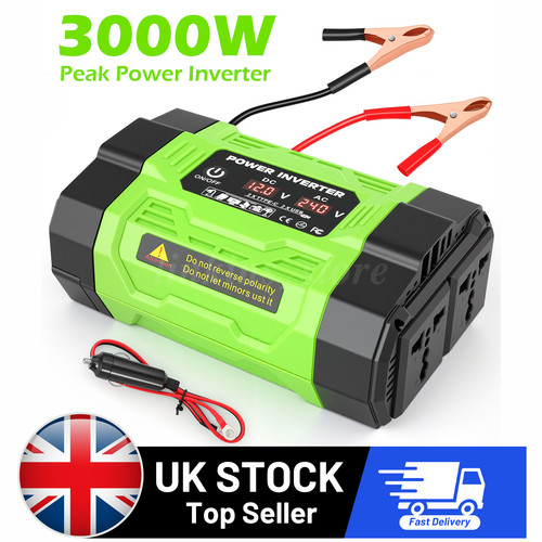 3000w caravan van converter - caravan,