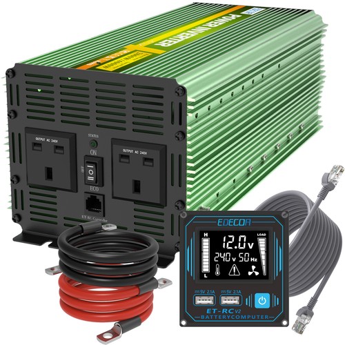 Edecoa power inverter pure - edecoa,