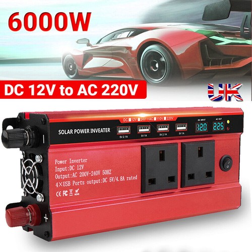 6000w caravan car converter - 6000w,