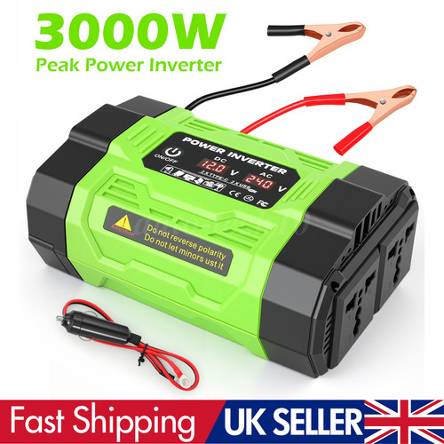 3000w caravan van - van, converter