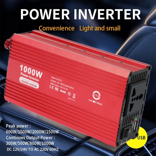 1000w power inverter 12v to - 12v,