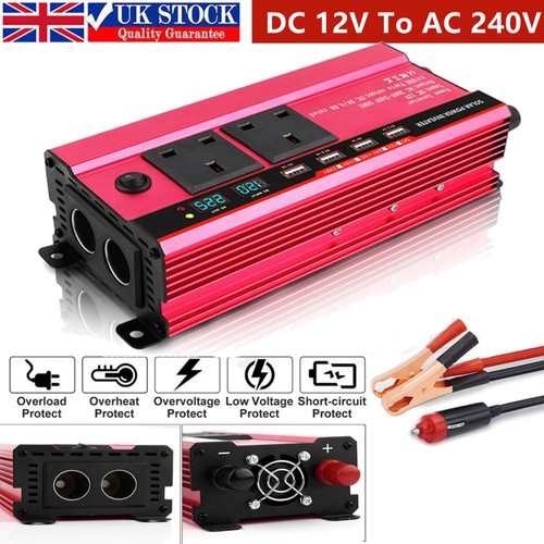 6000w caravan van - van, converter