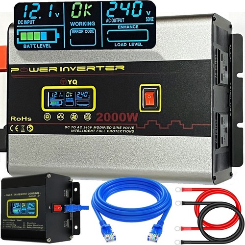 Power inverter 12v - power,