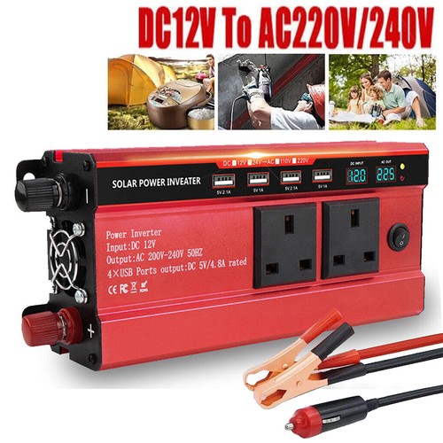 6000w caravan van - 6000w, converter