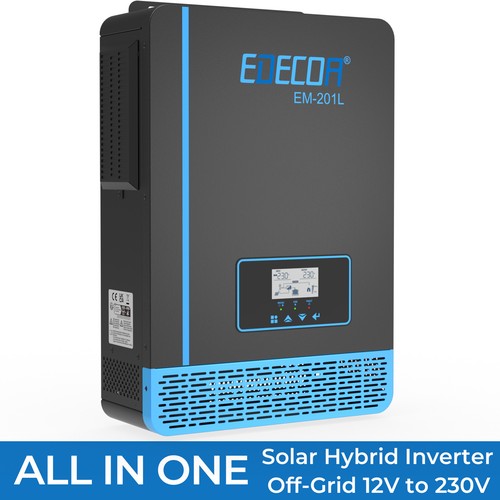 Caravan hybrid inverter - hybrid,