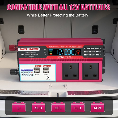 2000w caravan van - van, converter