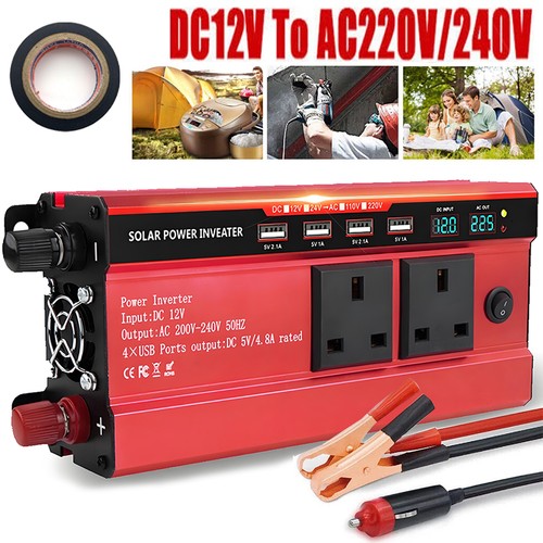 6000w caravan van converter - 6000w,