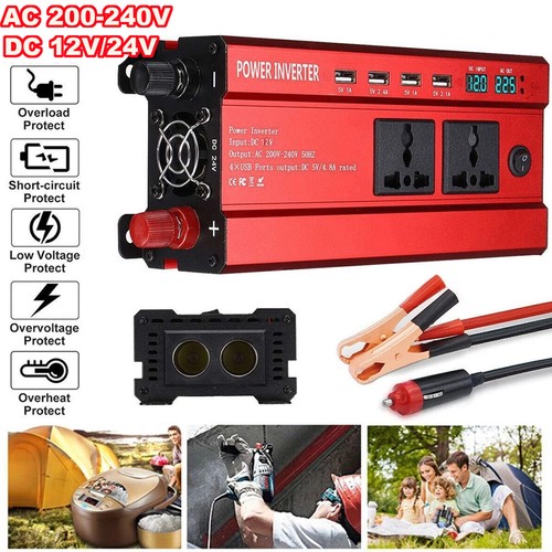 6000w caravan van - caravan, converter