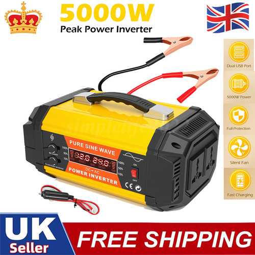 5000w caravan van converter - 5000w,